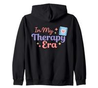 Consapevolezza della Salute mentale - Supporto nella mia Era terapeutica Felpa con Cappuccio