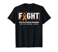 Consapevolezza della sclerosi Multipla - Combattere la sclerosi Multipla Maglietta