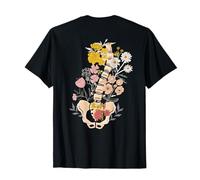 Consapevolezza della scoliosi Fusione spinale Chirurgia della Schiena Botanica Maglietta