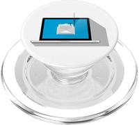 Consapevolezza della sicurezza informatica dei sopravvissuti al phishing Stai attento PopSockets PopGrip per MagSafe