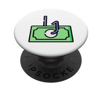 Consapevolezza della sicurezza informatica dei sopravvissuti al phishing Stai attento PopSockets PopGrip Adesivo