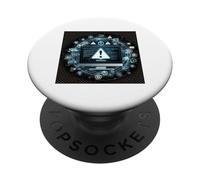 Consapevolezza della sicurezza informatica dei sopravvissuti al phishing Stai attento PopSockets PopGrip Adesivo