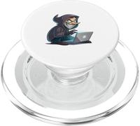 Consapevolezza della sicurezza informatica dei sopravvissuti al phishing Stai attento PopSockets PopGrip per MagSafe