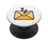 Consapevolezza della sicurezza informatica dei sopravvissuti al phishing Stai attento PopSockets PopGrip Adesivo