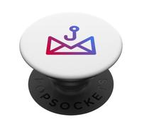 Consapevolezza della sicurezza informatica dei sopravvissuti al phishing Stai attento PopSockets PopGrip Adesivo