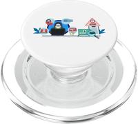 Consapevolezza della sicurezza informatica dei sopravvissuti al phishing Stai attento PopSockets PopGrip per MagSafe