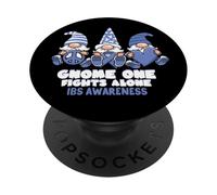 Consapevolezza della sindrome dell'intestino irritabile PopSockets PopGrip Adesivo