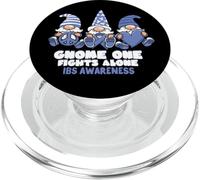 Consapevolezza della sindrome dell'intestino irritabile PopSockets PopGrip per MagSafe