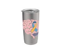 Consapevolezza della sindrome di Down Sindrome di Down di ottobre Bicchiere termico in acciaio inox doppia parete