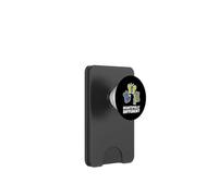 Consapevolezza della sindrome di Down Splendidamente Diverse Farfalle PopSockets PopWallet per MagSafe