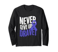 Consapevolezza della sindrome di Dravet Supporto Warrior Fighter Maglia a Manica