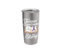Consapevolezza della sindrome di Turner Febbraio Sindrome di Turner Bicchiere termico in acciaio inox doppia parete
