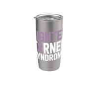 Consapevolezza della sindrome di Turner Febbraio Sindrome di Turner Bicchiere termico in acciaio inox doppia parete