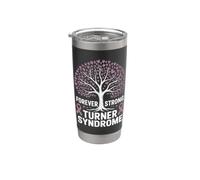 Consapevolezza della sindrome di Turner Febbraio Sindrome di Turner Bicchiere termico in acciaio inox doppia parete