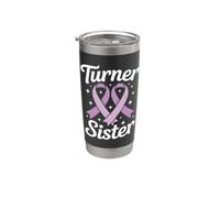 Consapevolezza della sindrome di Turner Febbraio Sindrome di Turner Bicchiere termico in acciaio inox doppia parete