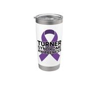 Consapevolezza della sindrome di Turner Febbraio Sindrome di Turner Bicchiere termico in acciaio inox doppia parete