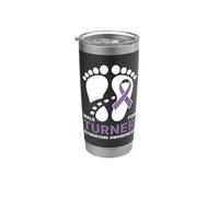 Consapevolezza della sindrome di Turner Febbraio Sindrome di Turner Bicchiere termico in acciaio inox doppia parete