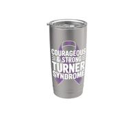 Consapevolezza della sindrome di Turner Febbraio Sindrome di Turner Bicchiere termico in acciaio inox doppia parete