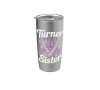 Consapevolezza della sindrome di Turner Febbraio Sindrome di Turner Bicchiere termico in acciaio inox doppia parete