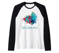 Consapevolezza della sindrome x Fragile Maglia con Maniche Raglan