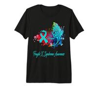 Consapevolezza della sindrome x Fragile Maglietta Premium