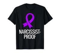 Consapevolezza della violenza Domestica a Prova di narcisista Maglietta