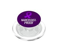 Consapevolezza della violenza domestica a prova di narcisista PopSockets PopGrip per MagSafe
