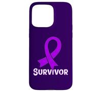 Consapevolezza della violenza domestica sopravvissuta agli abusi narcisistici Custodia per iPhone 15 Pro Max