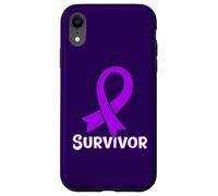 Consapevolezza della violenza domestica sopravvissuta agli abusi narcisistici Custodia per iPhone XR