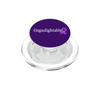 Consapevolezza della violenza domestica sull"abuso di narcisisti incontrollabili PopSockets PopGrip per MagSafe
