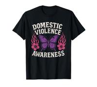 Consapevolezza della violenza Domestica - Vintage End Violenza Domestica Maglietta