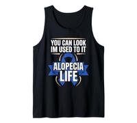 Consapevolezza dell'alopecia Alopecia Areata Supporto per la Perdita dei Capelli Canotta