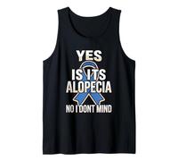 Consapevolezza dell'alopecia Alopecia Areata Supporto per la Perdita dei Capelli Canotta