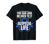 Consapevolezza dell'alopecia Alopecia Areata Supporto per la Perdita dei Capelli Maglietta