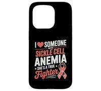 Consapevolezza dell'anemia falciforme Custodia per iPhone 15 Pro