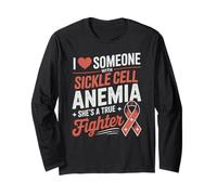 Consapevolezza dell'anemia falciforme Maglia a Manica