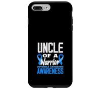Consapevolezza dell'artrite giovanile dello zio di un guerriero Custodia per iPhone 7 Plus/8 Plus
