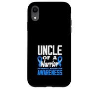 Consapevolezza dell'artrite giovanile dello zio di un guerriero Custodia per iPhone XR