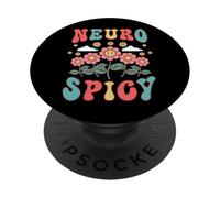 Consapevolezza dell'autismo ADHD Neurospicy Educazione PopSockets PopGrip Adesivo