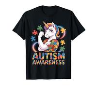 Consapevolezza dell'autismo Autistico Maglietta