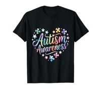 Consapevolezza dell'autismo Autistico Maglietta