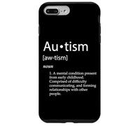 Consapevolezza dell'autismo Definizione Neurodiversità Orgoglio Autistico Custodia per iPhone 7 Plus/8 Plus