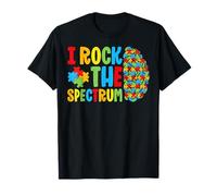 Consapevolezza dell'autismo I Rock The Spectrum Bambino Maglietta