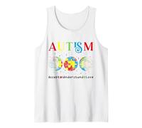 Consapevolezza dellautismo Mese Giorno Accetta Capire Amore Consapevole Canotta