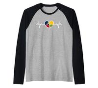 Consapevolezza dell'autismo per Donne, Uomini e Bambini Maglia con Maniche Raglan