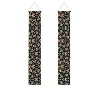 Consapevolezza dell'autismo Puzzle Pezzi Cuore Portico Banner Decorazioni per feste Benvenuto Appeso Portico Casa Sfondo Forniture per feste Laureato