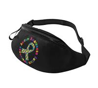 Consapevolezza dell'autismo Puzzle Ribbon Casual sportivo per il tempo libero per uomo e donna Regalo per esercizi per il giorno dello sport