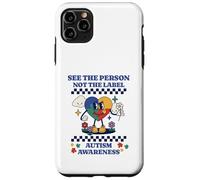 Consapevolezza dell'autismo Rispetto Amore Supporto Custodia per iPhone 11 Pro Max