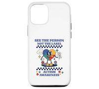Consapevolezza dell'autismo Rispetto Amore Supporto Custodia per iPhone 12/12 Pro