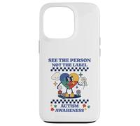 Consapevolezza dell'autismo Rispetto Amore Supporto Custodia per iPhone 13 Pro